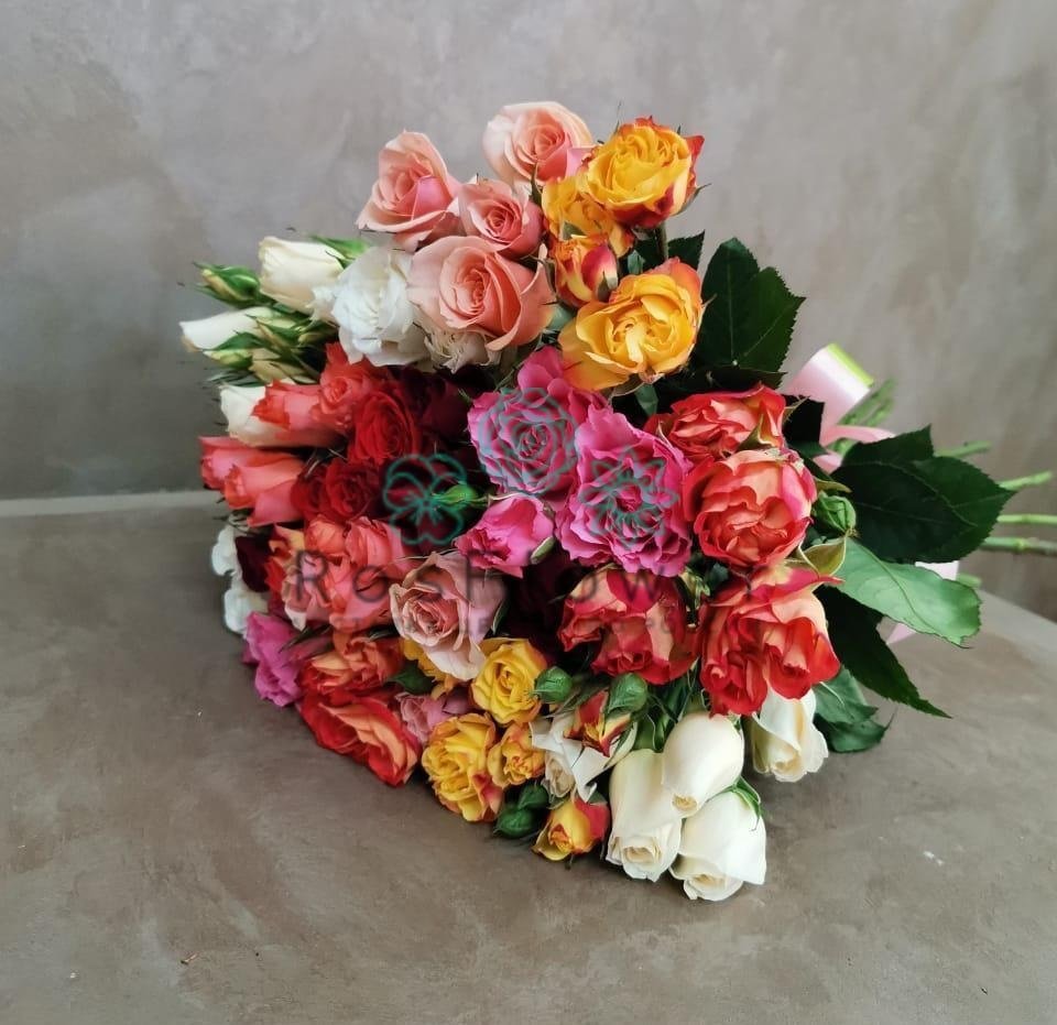 Букет цветов из: Розы в Красный Бор