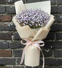Букет цветов из:  Гипсофила в Красный Бор