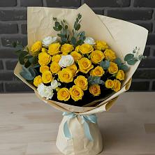 Букет цветов из:  Розы в Красный Бор