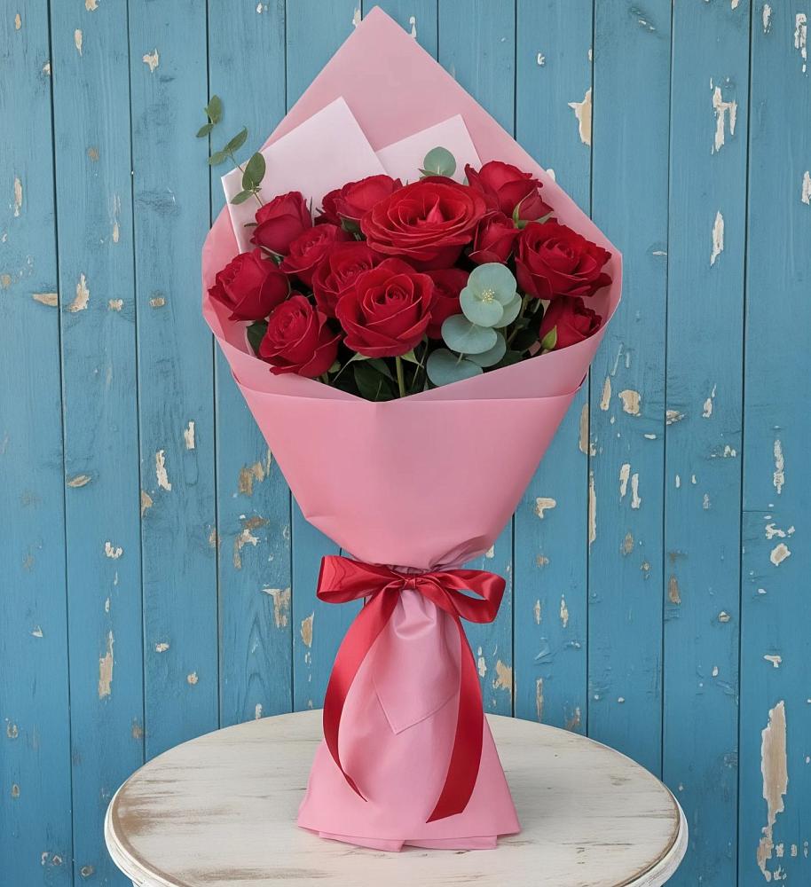 Букет цветов из: Розы в Красный Бор