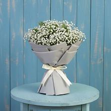 Букет цветов из:  Гипсофила в Красный Бор