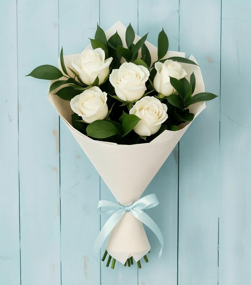 Букет цветов из: Розы в Красный Бор