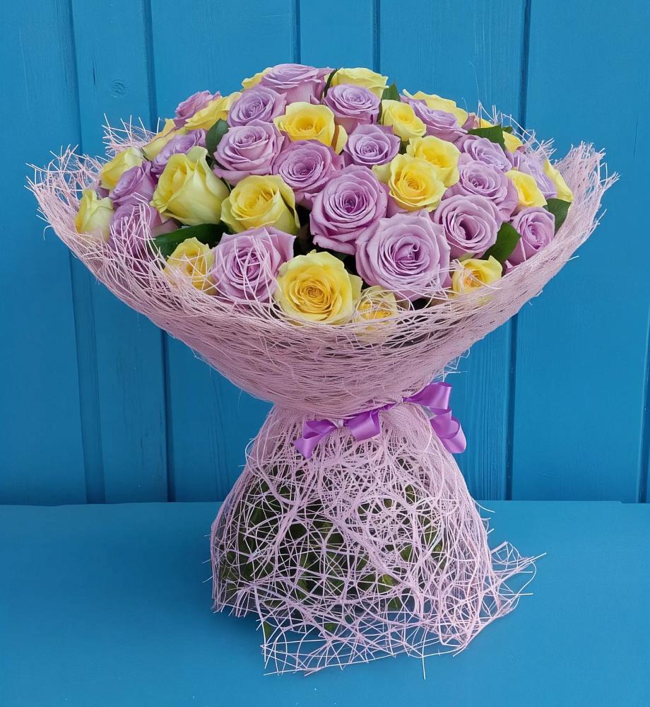 Букет 101 Волшебный Миг в Красный Бор