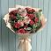 Букет цветов из: Гвоздики и Розы в Красный Бор
