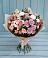 Букет цветов из: Хризантемы, Розы и Альстромерии в Красный Бор