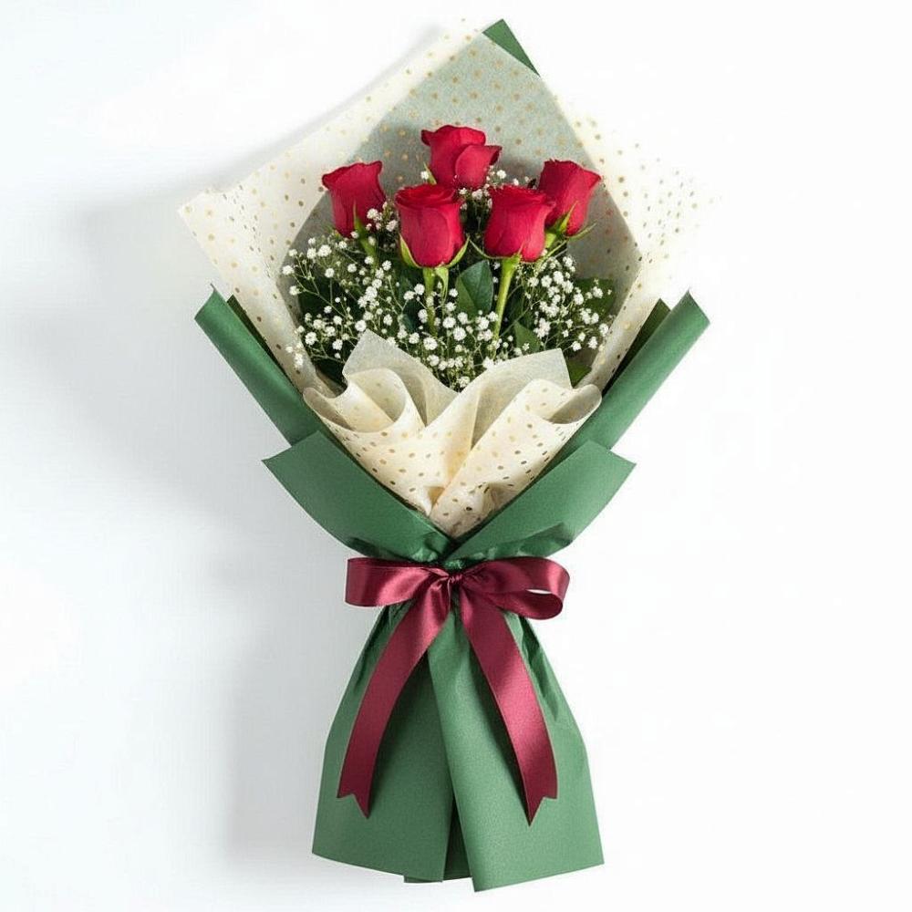 Букет цветов из: Розы в Красный Бор