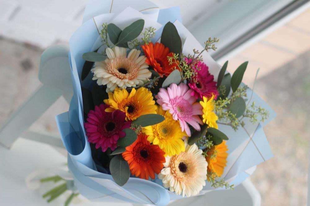 Букет цветов из: Герберы в Красный Бор