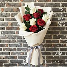 Букет цветов из:  Розы в Красный Бор