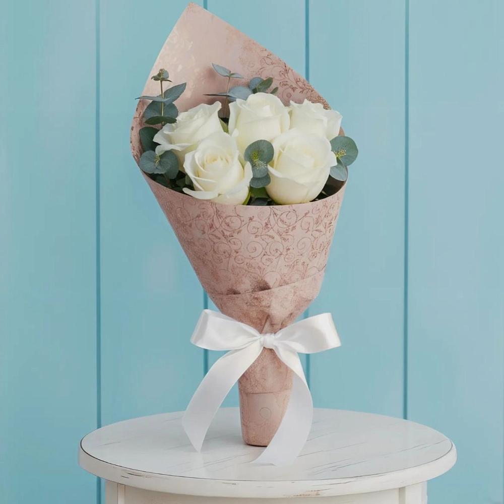 Букет цветов из: Розы в Красный Бор