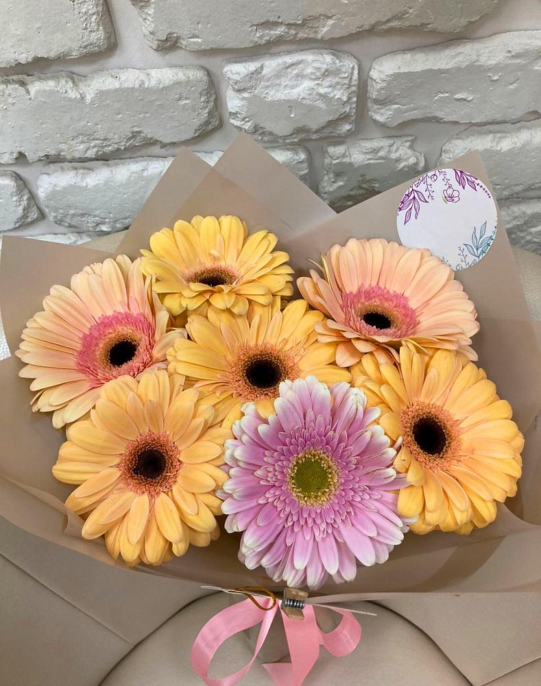 Букет цветов из: Герберы в Красный Бор