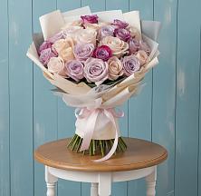 Букет цветов из:  Розы в Красный Бор