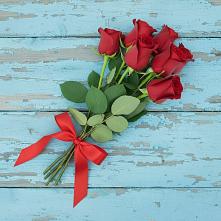 Букет Красные розы в Красный Бор