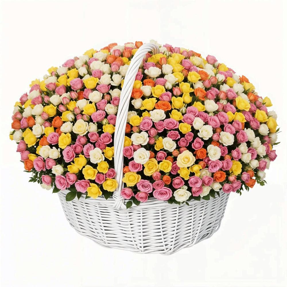 Премиум букет из: Розы в Красный Бор