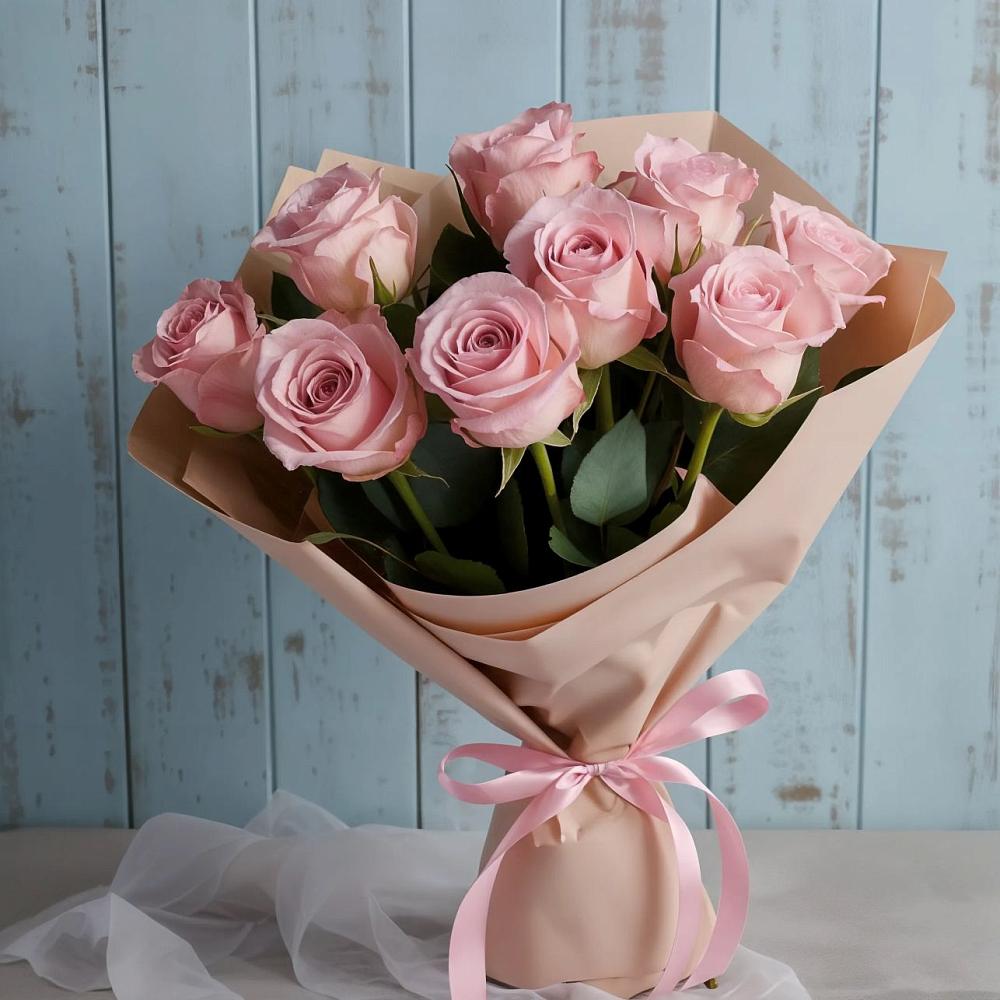 Букет цветов из: Розы в Красный Бор