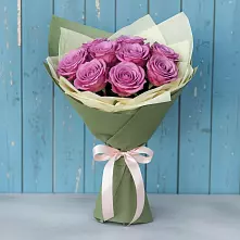 Букет Розы Фёрст Леди в Красный Бор