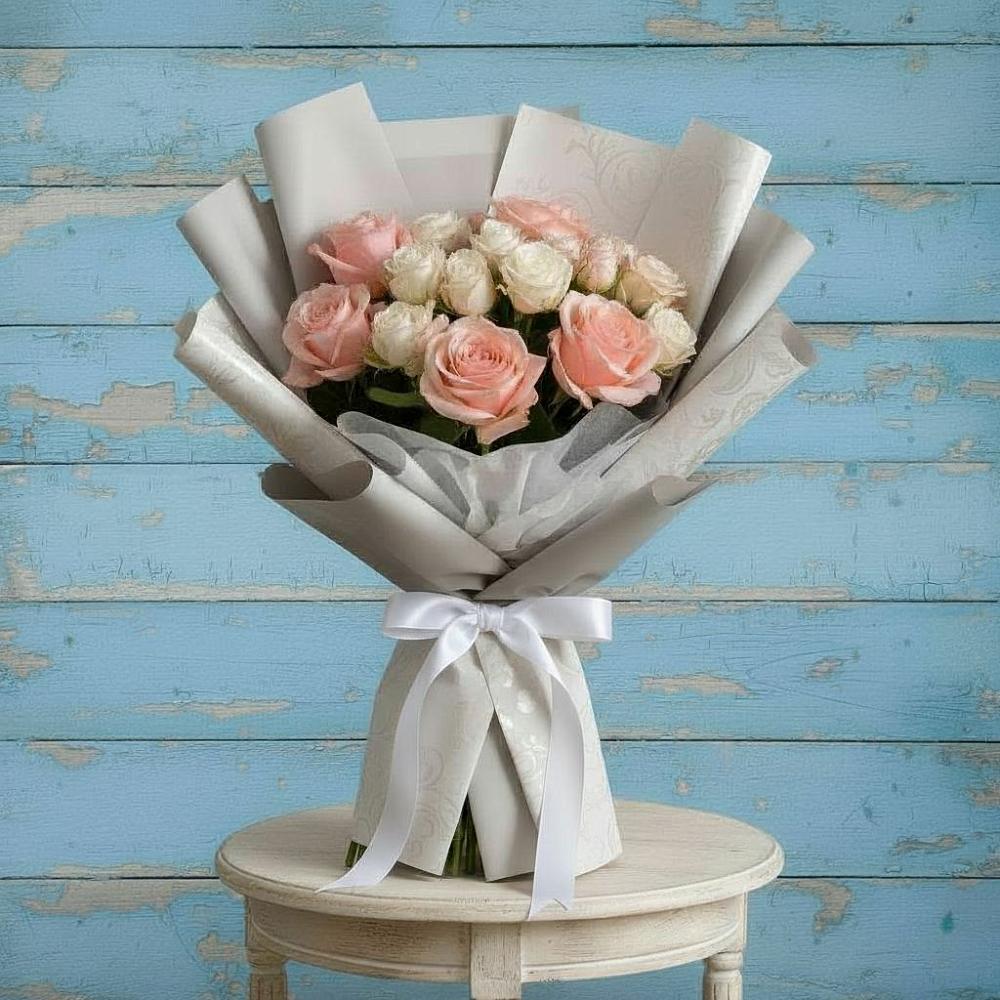 Букет цветов из: Розы в Красный Бор