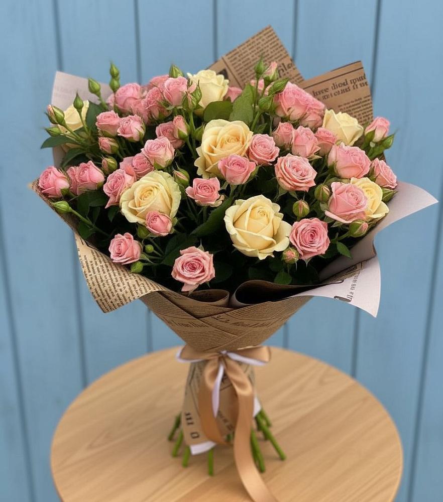 Букет цветов из: Розы в Красный Бор