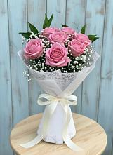 Букет цветов из:  Розы в Красный Бор