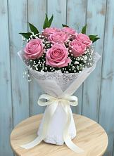 Букет цветов из:  Розы в Красный Бор