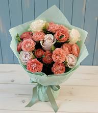 Букет цветов из:  Розы в Красный Бор