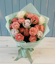 Букет цветов из:  Розы в Красный Бор