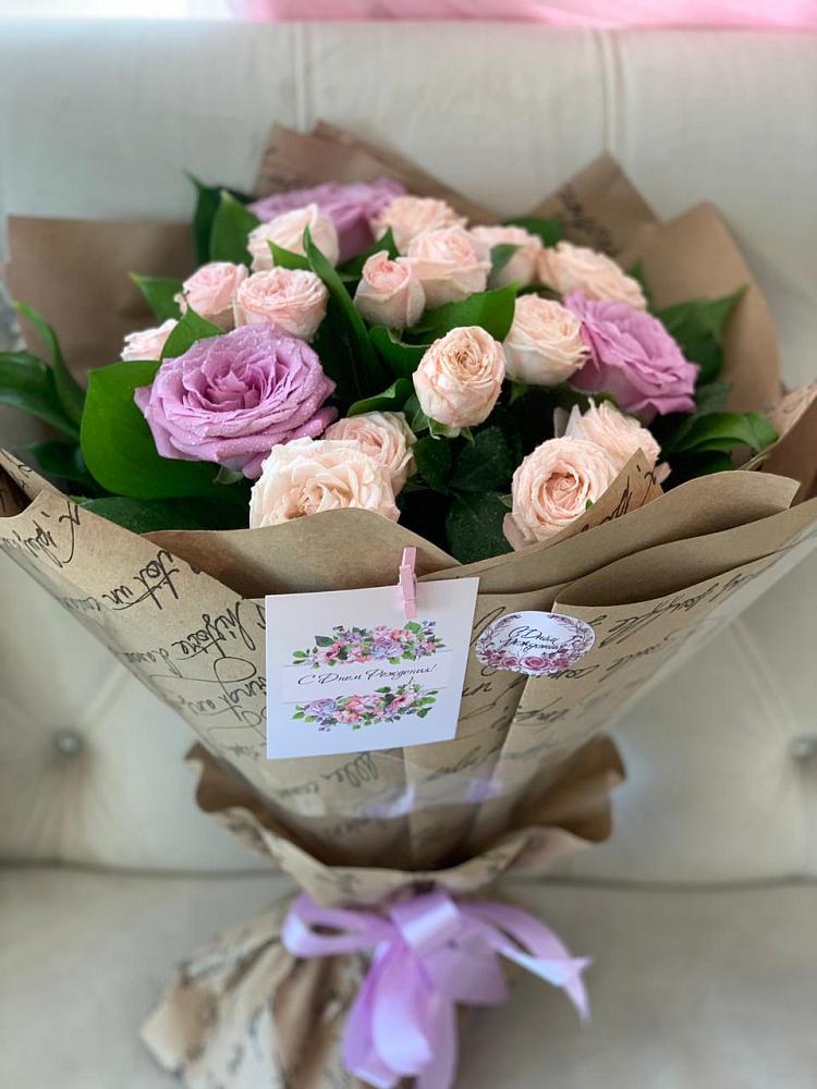 Букет цветов из: Розы в Красный Бор