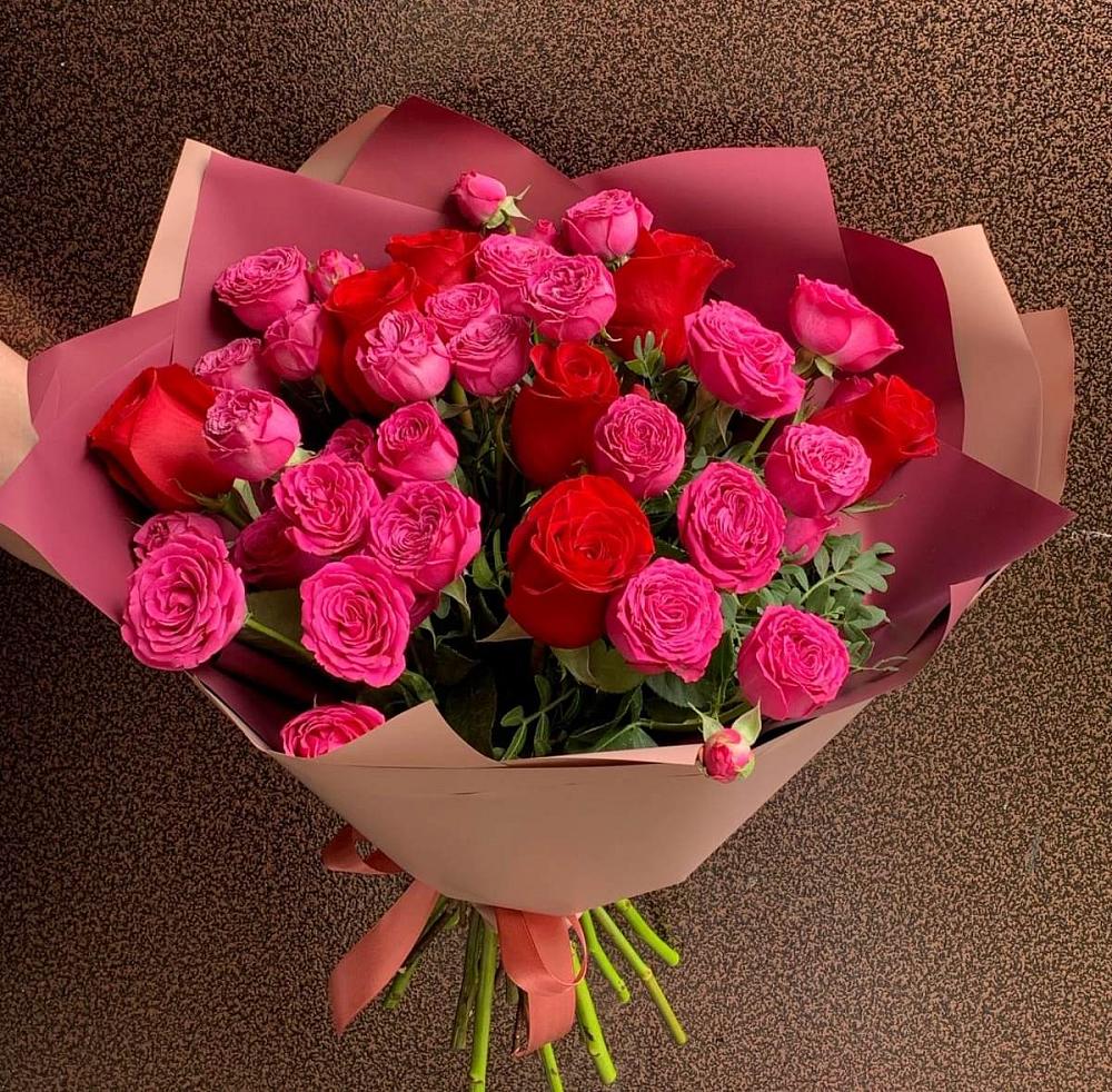 Букет В объятьях нежности в Красный Бор