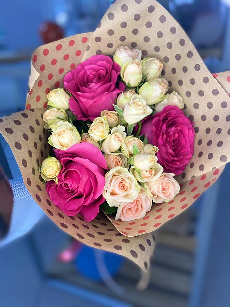 Букет цветов из: Розы в Красный Бор