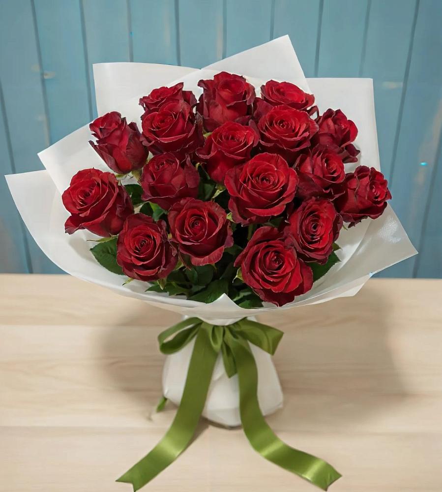 Букет Красные розы в Красный Бор
