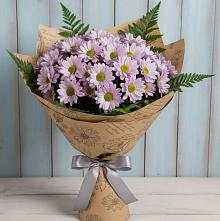 Букет цветов из:  Хризантемы в Красный Бор