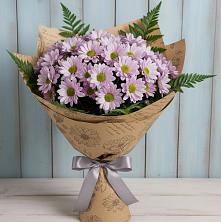 Букет цветов из:  Хризантемы в Красный Бор