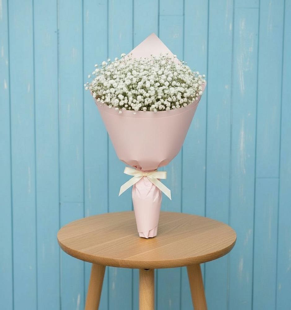 Букет цветов из: Гипсофила в Красный Бор