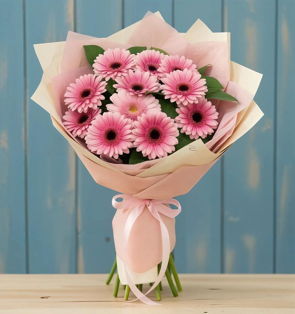 Букет цветов из: Герберы в Красный Бор