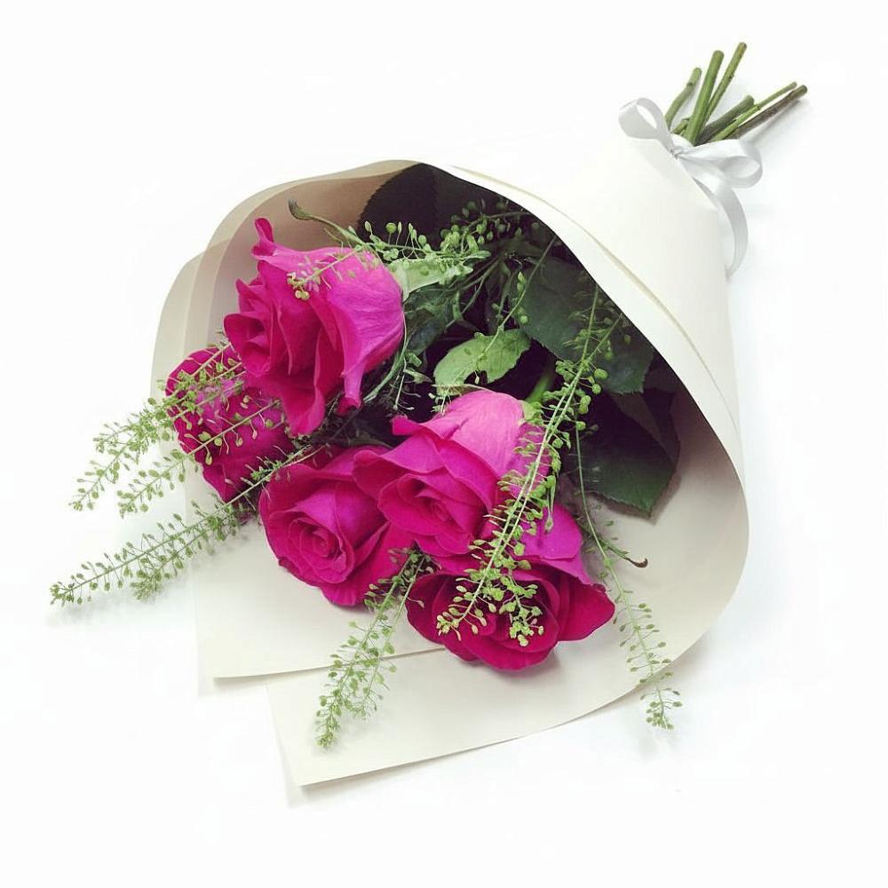 Букет цветов из: Розы в Красный Бор