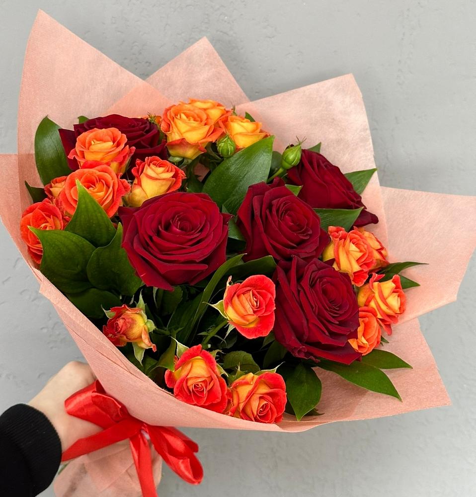 Букет Любовь и восторг в Красный Бор