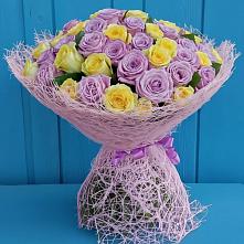 Букет 101 Волшебный Миг в Красный Бор