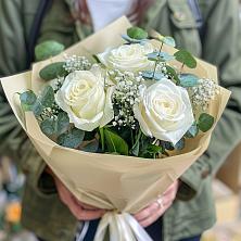 Букет Нежные грёзы в Красный Бор Букет цветов из: Розы в Красный Бор