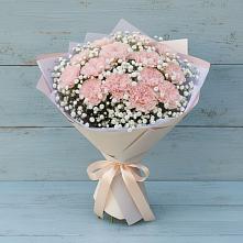 Букет цветов из:  Гвоздики в Красный Бор