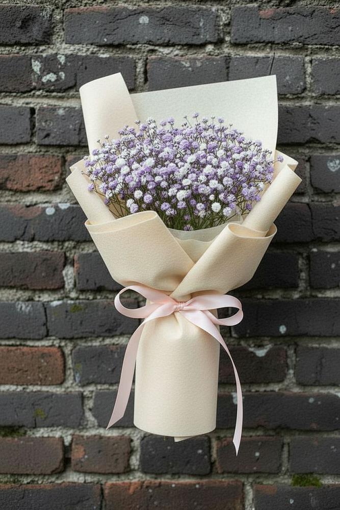 Букет цветов из: Гипсофила в Красный Бор