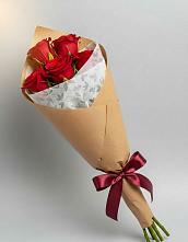 Букет цветов из:  Розы в Красный Бор
