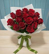 Букет Красные розы в Красный Бор