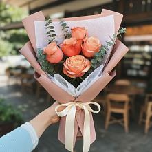 Букет цветов из:  Розы в Красный Бор
