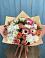 Букет цветов из: Розы, Герберы и Хризантемы в Красный Бор
