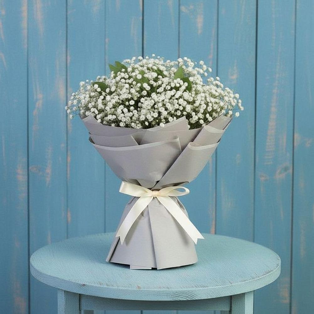 Букет цветов из: Гипсофила в Красный Бор