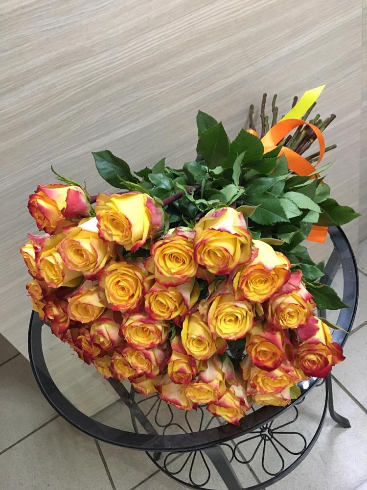 Букет Желтые розы в Красный Бор