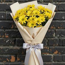Букет цветов из:  Хризантемы в Красный Бор