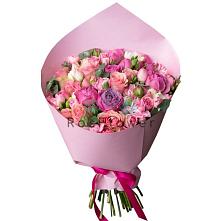 Букет цветов из:  Розы #REPLACE_PRED# Красный Бор