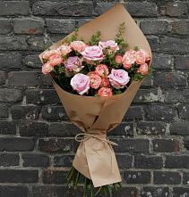 Букет цветов из:  Розы в Красный Бор