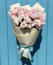 Букет цветов из:  Хризантемы в Красный Бор