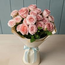 Букет Розовый шарм в Красный Бор